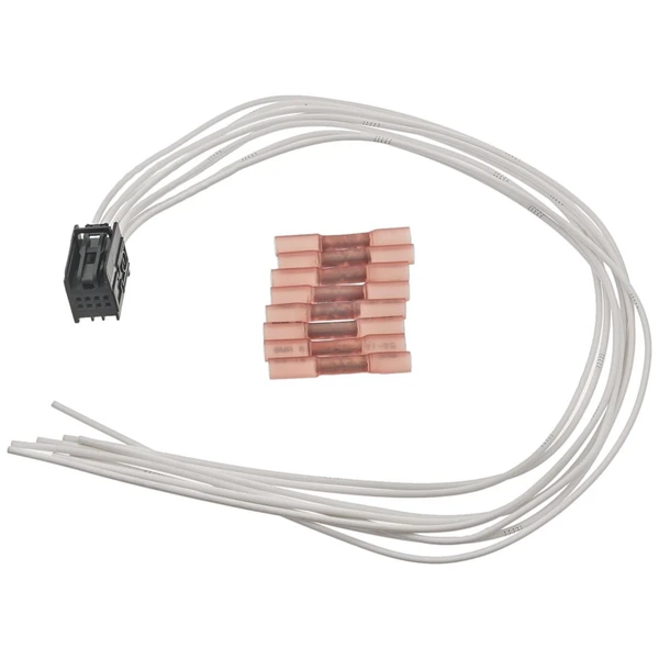 Standard S2425 Multi-Purpose Electrical Connector, Front Left Driver Side