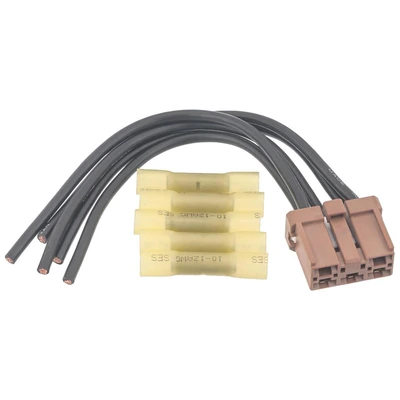 Standard S2448 HVAC Blower Motor Resistor Connector
