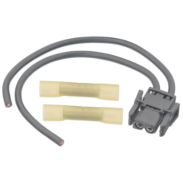 Standard S2452 HVAC Blower Motor Resistor Connector, Front Side
