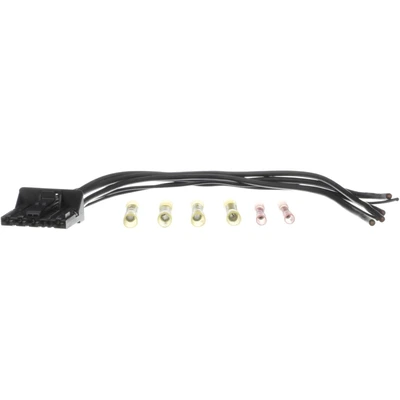 Standard S2512 Multi-Purpose Electrical Connector, Rear Side