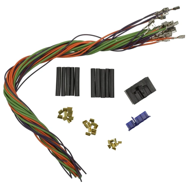 Standard S2333 HVAC Blower Motor Resistor Connector, Front Side