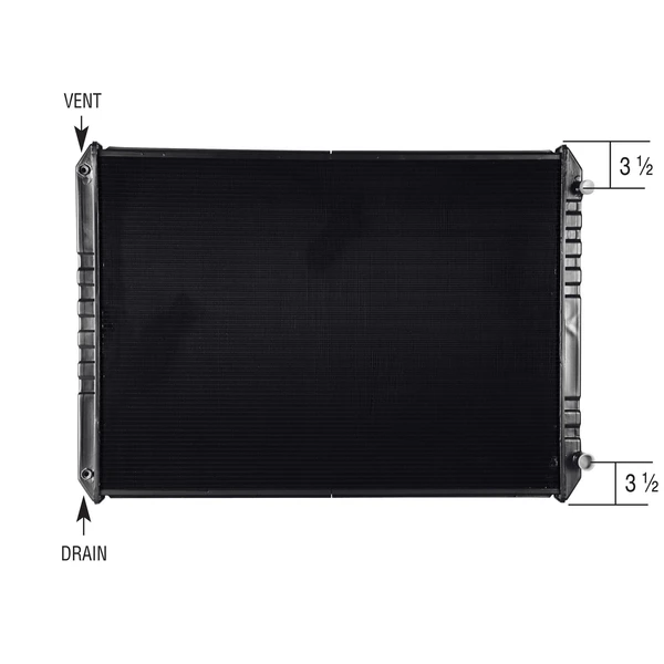 Spectra Premium 2001-1502 Radiator