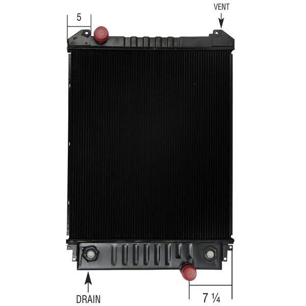 Spectra Premium 2001-1714 Radiator