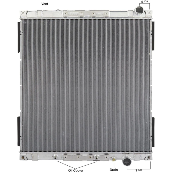 Spectra Premium 2001-1728 Radiator