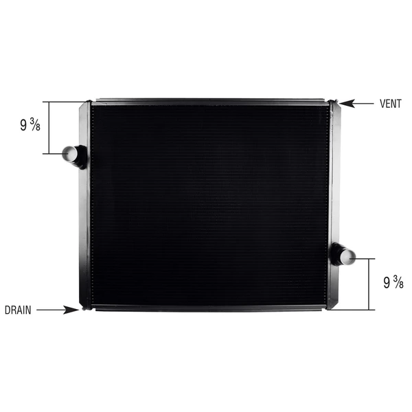 Spectra Premium 2001-2502 Radiator