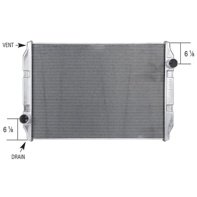 Spectra Premium 2001-4601 Radiator