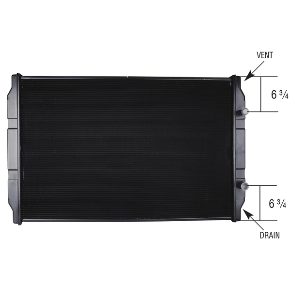 Spectra Premium 2001-4602 Radiator