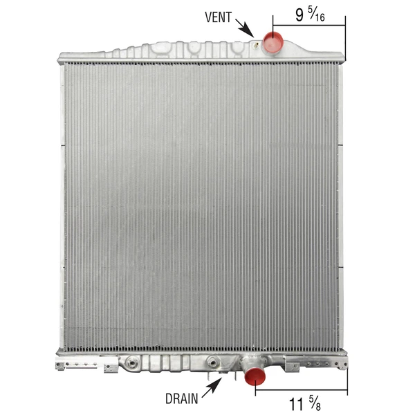 Spectra Premium 2001-4605 Radiator
