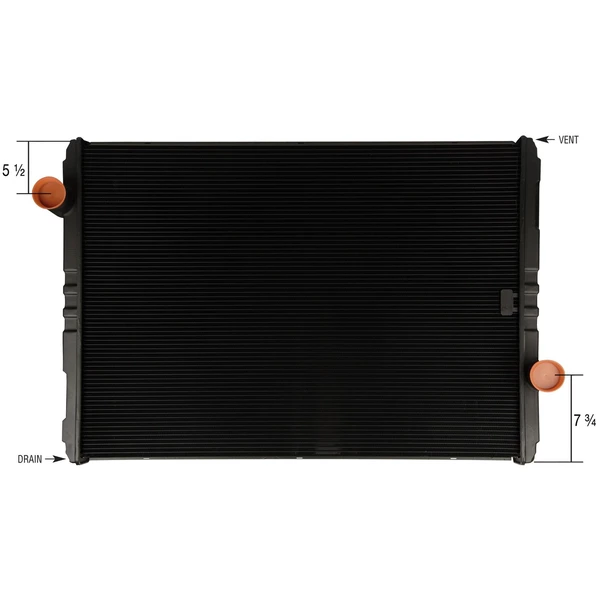 Spectra Premium 2001-4001 Radiator