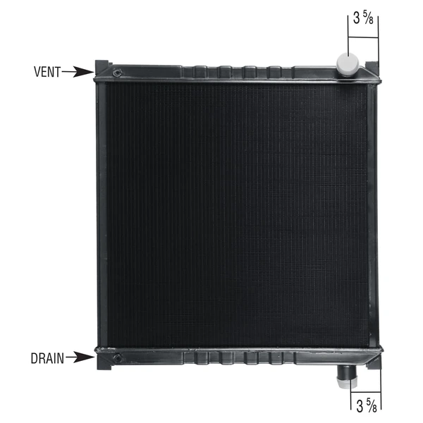 Spectra Premium 2002-1504 Radiator