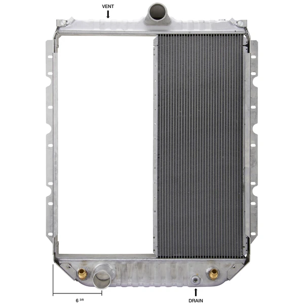 Spectra Premium 2006-3505A Radiator