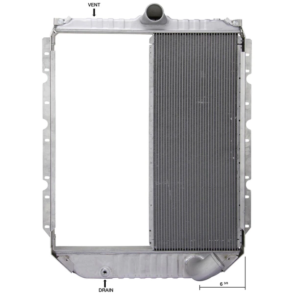 Spectra Premium 2006-3506A Radiator