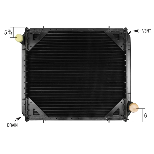 Spectra Premium 2101-1701 Radiator