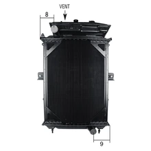 Spectra Premium 2101-2501 Radiator