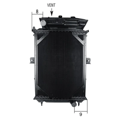 Spectra Premium 2101-2501 Radiator