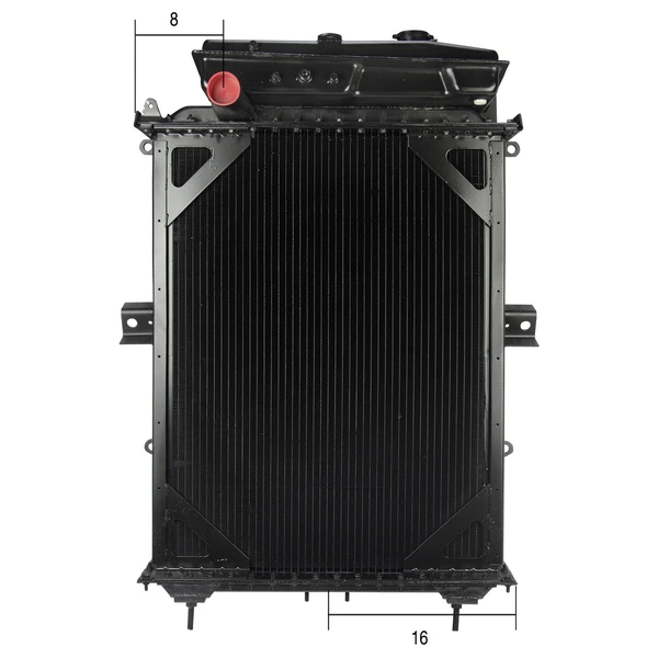 Spectra Premium 2101-2504 Radiator