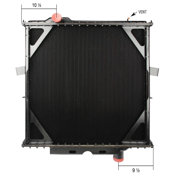 Spectra Premium 2101-3706 Radiator