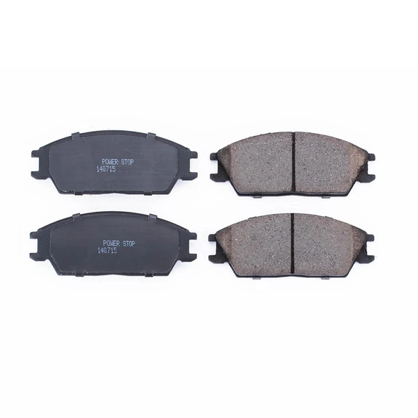 Disc Brake Pad Set - Front Side - PowerStop 16-404