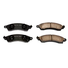 Disc Brake Pad Set - Front Side - PowerStop 16-412