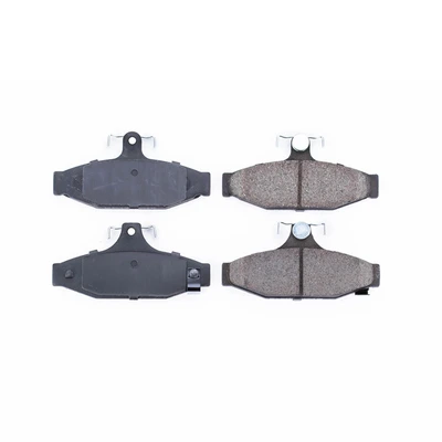 Disc Brake Pad Set - Rear Side - PowerStop 16-413