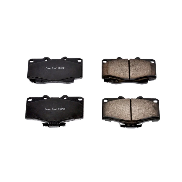 Disc Brake Pad Set - Front Side - PowerStop 16-436