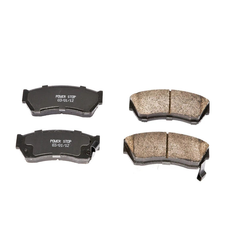 Disc Brake Pad Set - Front Side - PowerStop 16-451