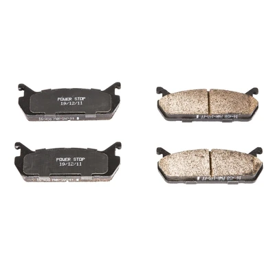 Disc Brake Pad Set - Rear Side - PowerStop 16-458