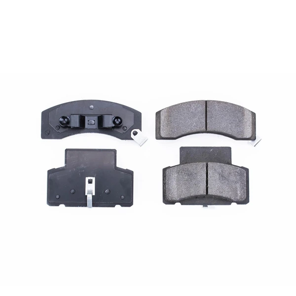 Disc Brake Pad Set - Front Side - PowerStop 16-459