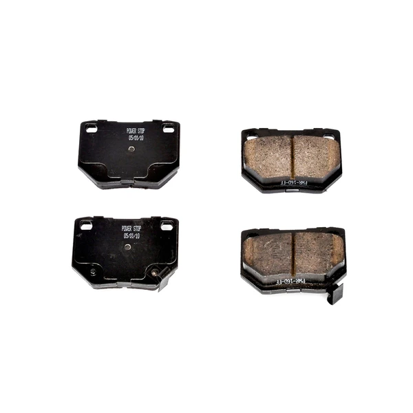 Disc Brake Pad Set - Rear Side - PowerStop 16-461