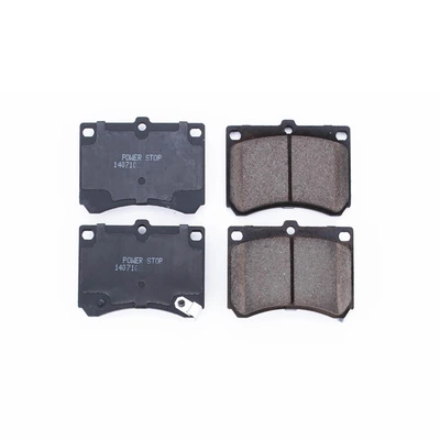 Disc Brake Pad Set - Front Side - PowerStop 16-473