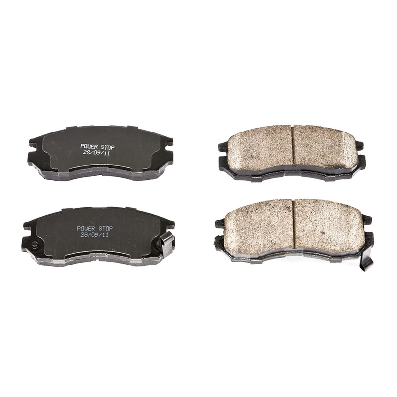 Disc Brake Pad Set - Front Side - PowerStop 16-484