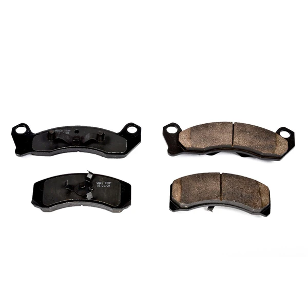 Disc Brake Pad Set - Front Side - PowerStop 16-499
