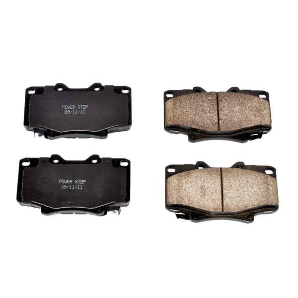 Disc Brake Pad Set - Front Side - PowerStop 16-502