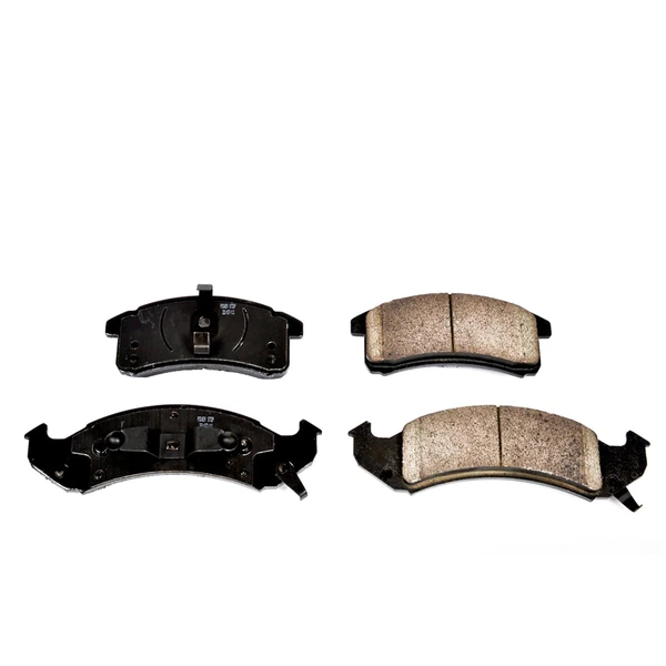 Disc Brake Pad Set - Front Side - PowerStop 16-505