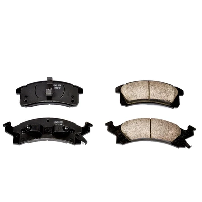Disc Brake Pad Set - Front Side - PowerStop 16-506