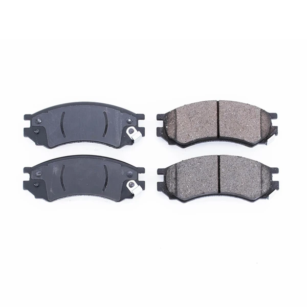 Disc Brake Pad Set - Front Side - PowerStop 16-507