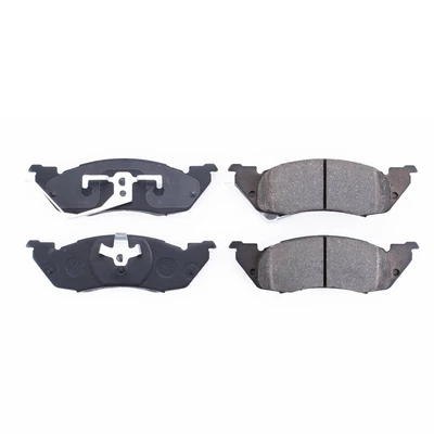 Disc Brake Pad Set - Front Side - PowerStop 16-529