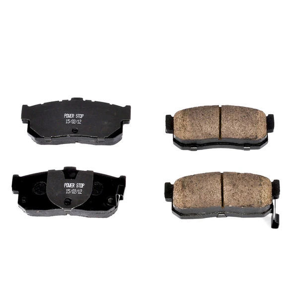Disc Brake Pad Set - Rear Side - PowerStop 16-540