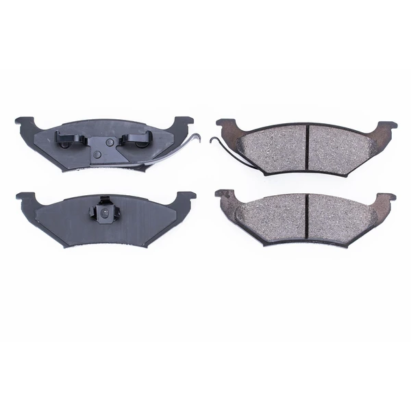 Disc Brake Pad Set - Rear Side - PowerStop 16-544