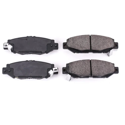 Disc Brake Pad Set - Rear Side - PowerStop 16-572