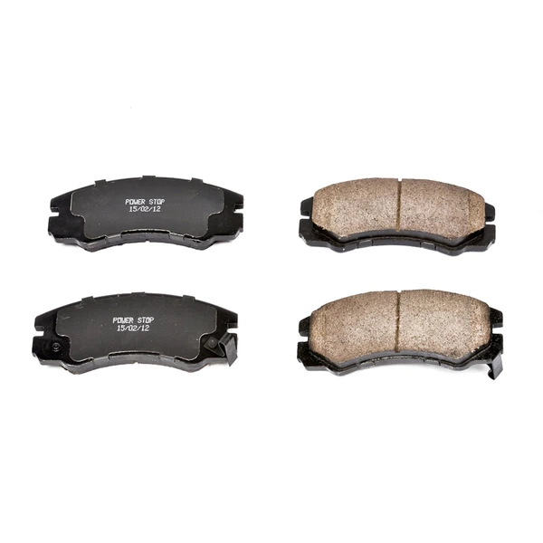 1. PowerStop 16-579 Front Brake Pads