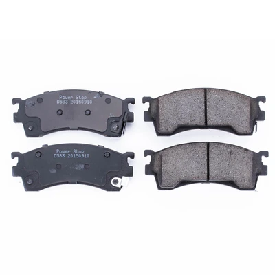 Disc Brake Pad Set - Front Side - PowerStop 16-583