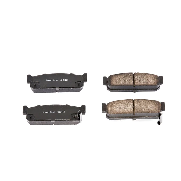 Disc Brake Pad Set - Rear Side - PowerStop 16-588