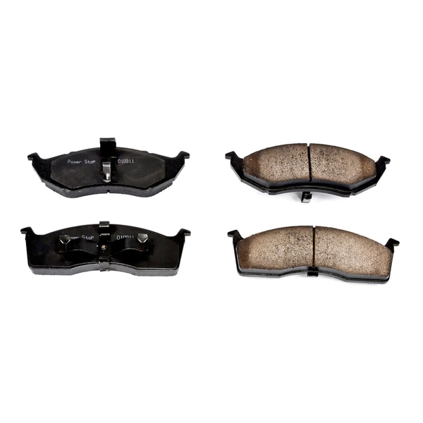 Disc Brake Pad Set - Front Side - PowerStop 16-591