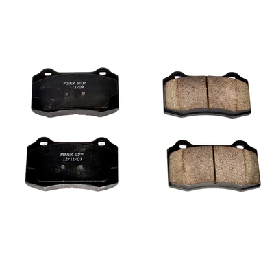 Disc Brake Pad Set - Front Side - PowerStop 16-592