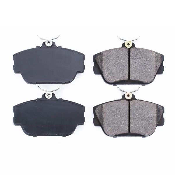 Disc Brake Pad Set - Front Side - PowerStop 16-598