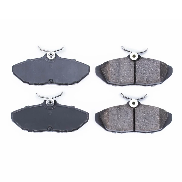 Disc Brake Pad Set - Rear Side - PowerStop 16-599