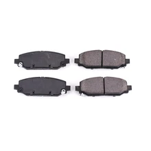 Disc Brake Pad Set - Rear Side - PowerStop 16-6004