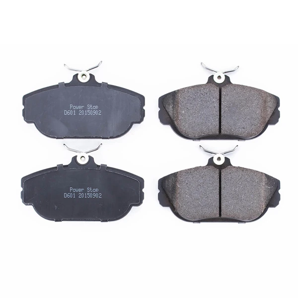 Disc Brake Pad Set - Front Side - PowerStop 16-601