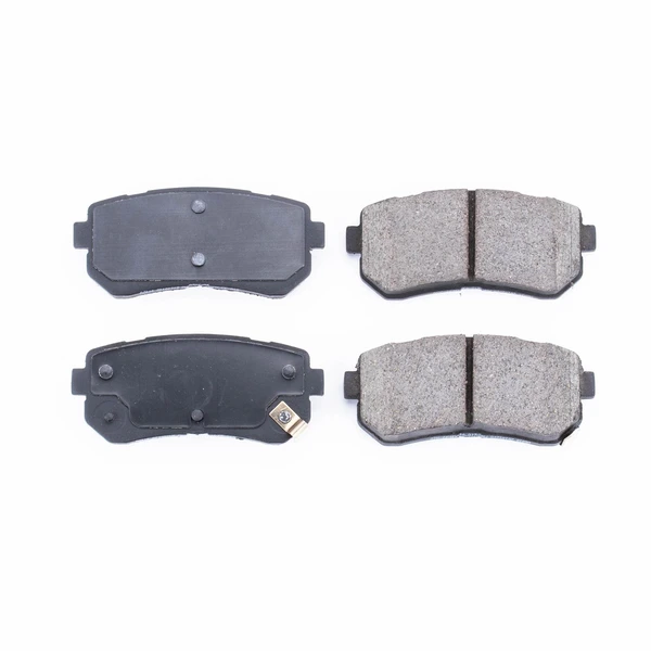 Disc Brake Pad Set - Rear Side - PowerStop 16-6010
